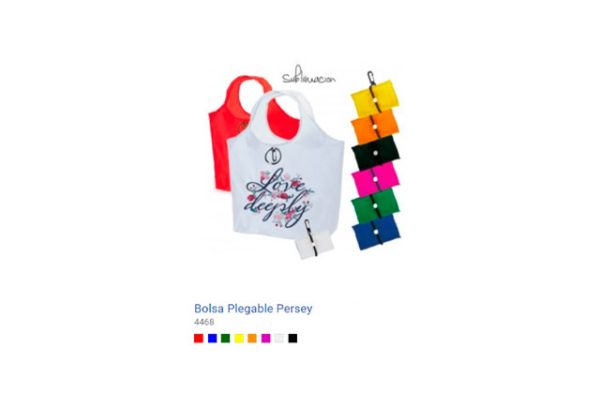 Bolsa plegable Persey