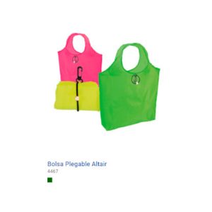Bolsa plegable Altair