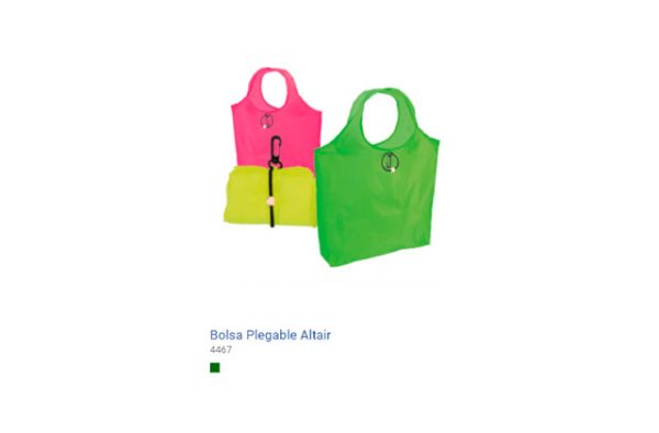 Bolsa plegable Altair