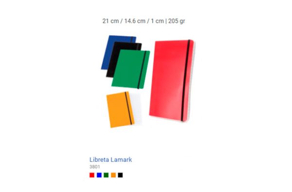 Libreta Lamark