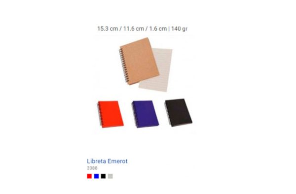 Libreta Emerot