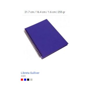Libreta Guilliver