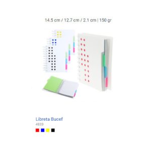 Libreta Bucef