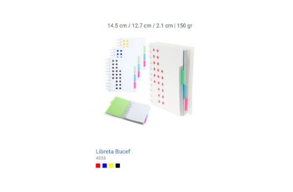 Libreta Bucef