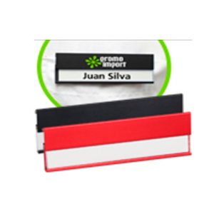 Identificador de aluminio