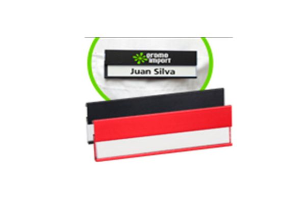 Identificador de aluminio