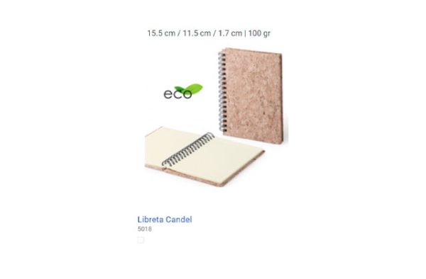 Libreta Candel