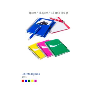 Libreta Dymas