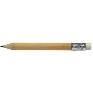 Lápiz Grafito Corto L27