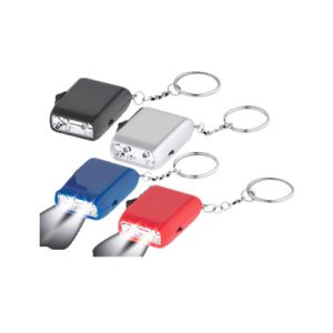Llavero-Linterna LED Dínamo K0