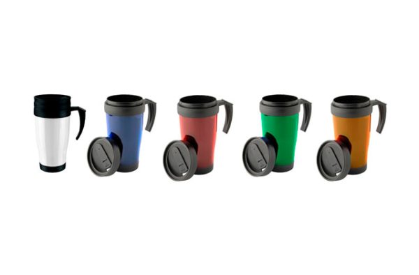 Mug Térmico Plástico 450cc JCM3