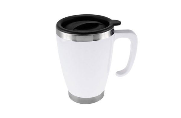 Mug de Acero Inoxidable 440cc JCM2