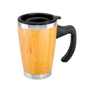 Mug de Bamboo con Asa Plástica JCB64
