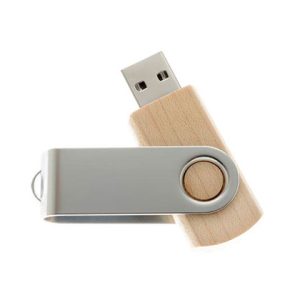Pendrive Bambú 8 GB Y 16 GB