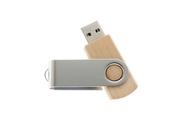 Pendrive Bambú 8 GB Y 16 GB