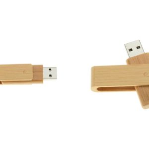 Pendrive Madera 8 GB y 16GB