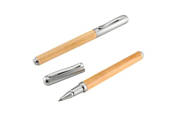 Roller Pen Bamboo y Metal B40