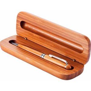 Set Bolígrafo Estuche de Bamboo B41