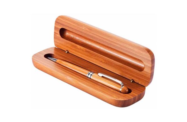 Set Bolígrafo Estuche de Bamboo B41