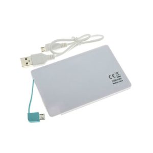 Tarjeta Power Bank